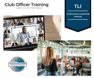 Image: Toastmasters Leadership Institute - TLI