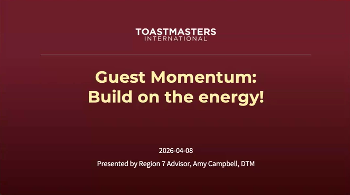 Guest Momentum
