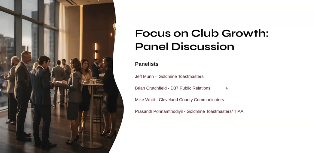 Membership Panel Discussion