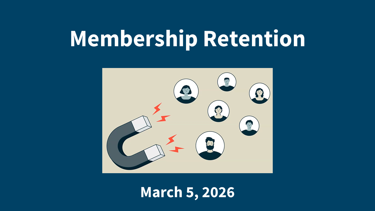 Retaining Members